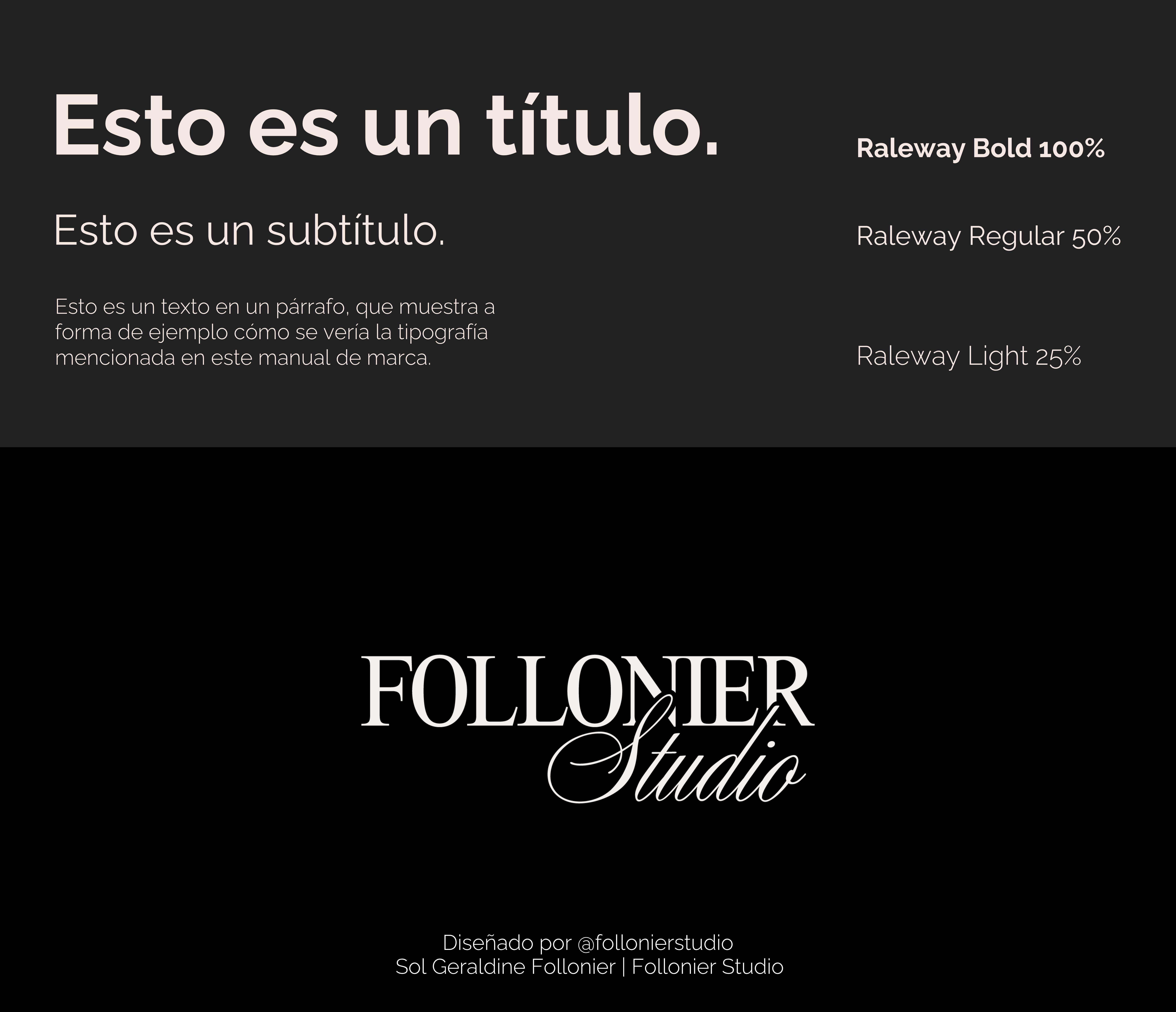 Tipografía ejemplos de Fervore